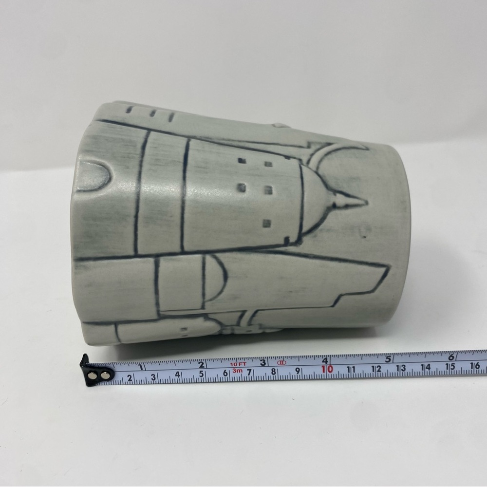 Disney Star Wars Galaxys Edge R2D2 BATUU MILLENNIUM FALCON Coffee MUG Cup - Picture 8 of 9